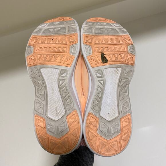 APL TechLoom Bliss Salmon‎ Pink Sneakers Women's Size 8 - Picture 5 of 7